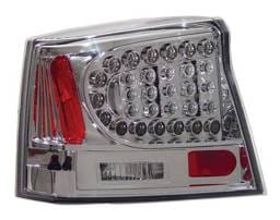 Dodge Charger Anzo LED Taillights - Chrome - 321013