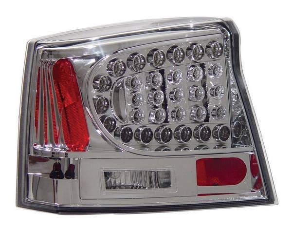 Dodge Charger Anzo LED Taillights - Chrome - 321013
