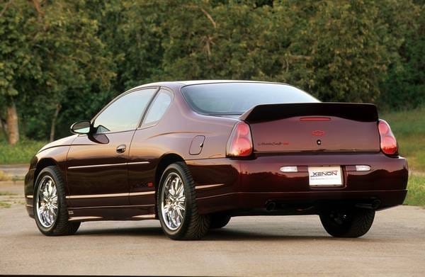 Chevrolet Monte Carlo Xenon Rear Deck Spoiler - 4465