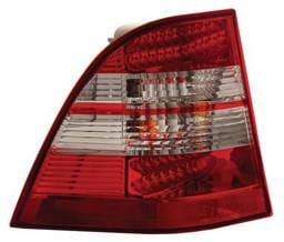 Mercedes ML Anzo LED Taillights - 321054