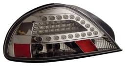 Pontiac Grand Am Anzo LED Taillights - Chrome - 321095