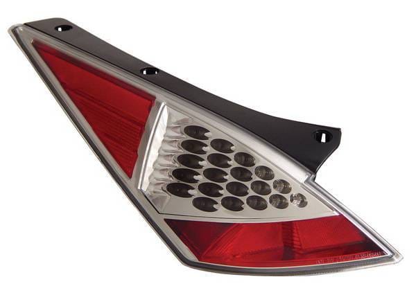 Nissan 350Z Anzo LED Taillights - Chrome - 321098