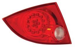 Chevrolet Cobalt 4DR Anzo LED Taillights - Red & Clear - 321081