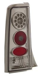 Scion xB Anzo LED Taillights - Chrome - 321082