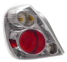 Nissan Altima Anzo LED Taillights - Gun Metal - 321091