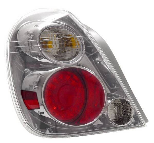 Nissan Altima Anzo LED Taillights - Gun Metal - 321091