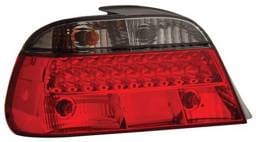 BMW 7 Series Anzo LED Taillights - Red & Smoke - 321131