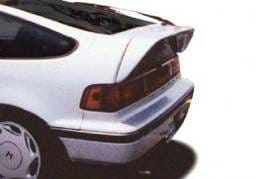 Honda CRX VIS Racing Flush Mount Deck Spoiler without Light - 49229