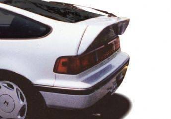Honda CRX VIS Racing Flush Mount Deck Spoiler without Light - 49229