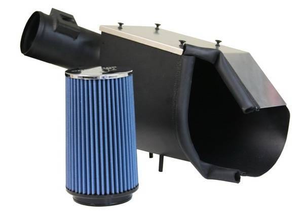 Ford Excursion Bully Dog Rapid Flow Air Induction - Enclosed - Powder Coated Steel with Aluminum Lid - 51101