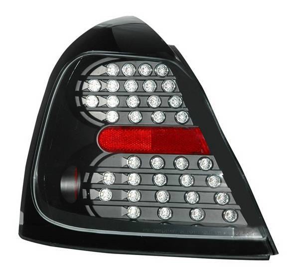 Pontiac Grand Prix Anzo LED Taillights - Black - 321150