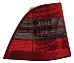 Mercedes ML Anzo LED Taillights - 321117