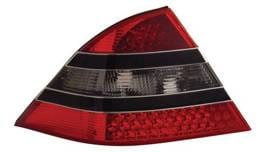 Mercedes-Benz S Class Anzo LED Taillights - Red & Smoke - Black Center - 321118