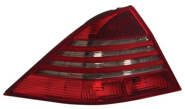 Mercedes-Benz S Class Anzo LED Taillights - Red & Smoke - 321122