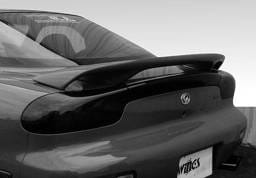 Mazda RX-7 VIS Racing Factory Style Spoiler - 591031