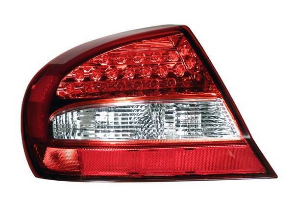 Chrysler Sebring 2DR Anzo LED Taillights - Red & Clear - 321187