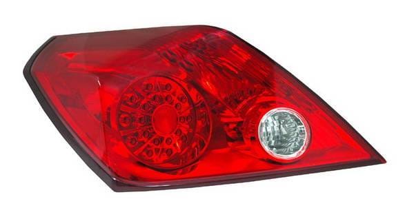 Nissan Altima Anzo LED Taillights - Red & Clear - 321188