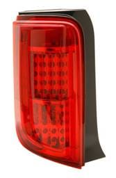 Scion xB Anzo LED Taillights - Red & Clear - 321158