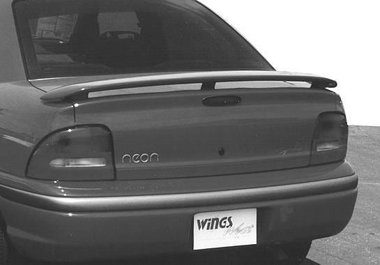 Dodge Neon VIS Racing California Style 3 Leg Wing without Light - 591102
