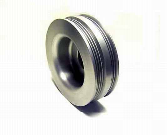 Auto Specialties Crank Pulley with 25 Percent Reduction - Nitride - 331000