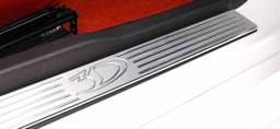 Ford Mustang 3dCarbon Billet Aluminum Door Sills - Pair - 331043