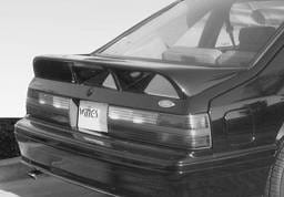Ford Mustang VIS Racing Factory Cobra Style Liftback Wing with Light Hole - 591076