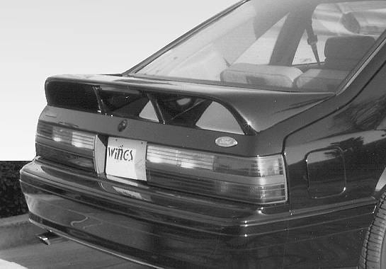 Ford Mustang VIS Racing Factory Cobra Style Liftback Wing with Light Hole - 591076