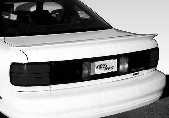 Oldsmobile Achieva VIS Racing Factory Style Wing without Light - 591083
