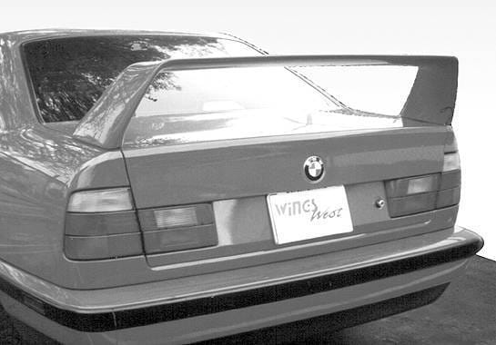 BMW 5 Series VIS Racing F40 Style Wing without Light - 591179