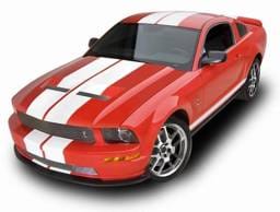 Ford Mustang Cervinis Heat Extractor Hood - 72011