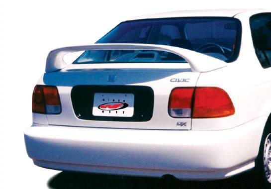 Honda Civic 4DR VIS Racing Mid-Wing without Light -7 inch - 591264