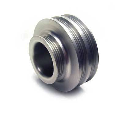 Auto Specialties Crank Pulley with 25 Percent Reduction - Nitride - 339200