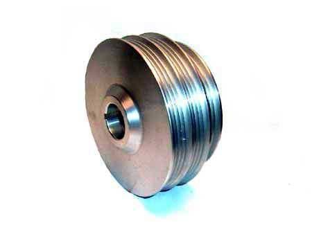 Auto Specialties Crank Pulley with 22 Percent Reduction - Nitride - 339500