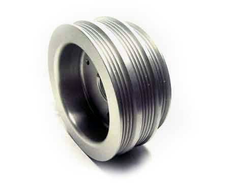Auto Specialties Crank Pulley with 15 Percent Reduction - Nitride - 339800