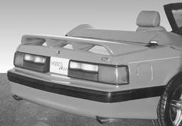 Ford Mustang VIS Racing Cobrain Style Wing with Light Hole - 591281