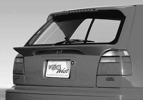 Volkswagen Golf VIS Racing Custom Wing without Light - 591294