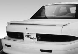 Buick Skylark VIS Racing Custom Style Wing without Light - 591228