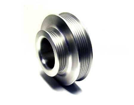 Auto Specialties Crank Pulley with 25 Percent Reduction - Nitride - 338900