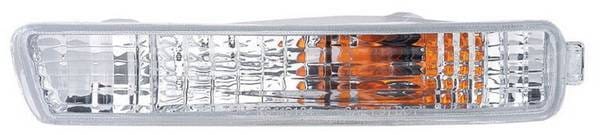 Honda Accord Anzo Euro Bumper Lights - with Amber Reflector - 511008