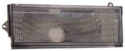 Jeep Cherokee Anzo Euro Bumper Lights - with Amber Reflector - 511013