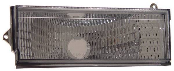 Jeep Cherokee Anzo Euro Bumper Lights - with Amber Reflector - 511013