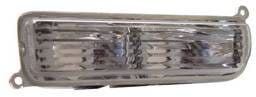 Jeep Cherokee Anzo Euro Bumper Lights - with Amber Reflector - 511014