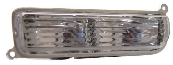 Jeep Cherokee Anzo Euro Bumper Lights - with Amber Reflector - 511014