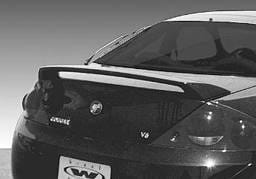 Mercury Cougar VIS Racing Factory Style Spoiler without Light - 591382