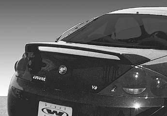 Mercury Cougar VIS Racing Factory Style Spoiler without Light - 591382