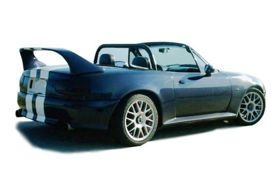 Mazda Miata VIS Racing Mid-Wing without Light - Fiberglass - 591402