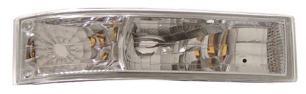 GMC Safari Anzo Euro Parking Lights - with Amber Reflector - 511004