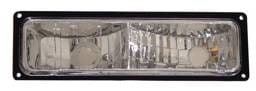 Chevrolet CK Truck Anzo Parking Lights - Black - 511033