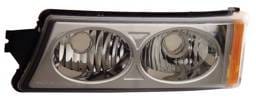 Chevrolet Avalanche Anzo Parking Lights - Crystal - 511035