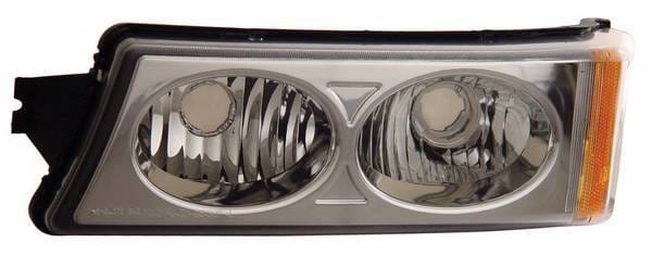 Chevrolet Avalanche Anzo Parking Lights - Crystal - 511035
